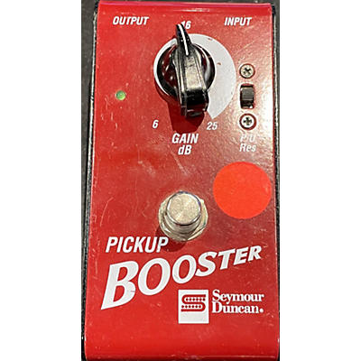 Seymour Duncan Pick Up Booster Pedal