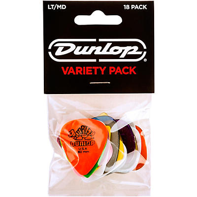 Dunlop Pick Variety Pack 18/PLYPK