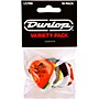 Dunlop Pick Variety Pack 18/PLYPK Light/Medium