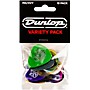 Dunlop Pick Variety Pack 18/PLYPK Medium/Heavy
