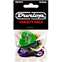Dunlop Pick Variety Pack -18-Pack, Medium/Heavy