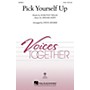 Hal Leonard Pick Yourself Up 2-Part arranged by Steve Zegree