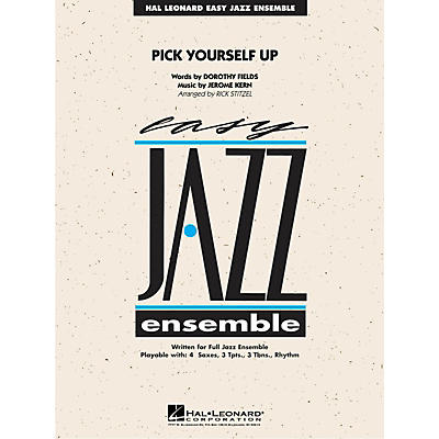 Hal Leonard Pick Yourself Up Jazz Band Level 2 Arranged by Rick Stitzel