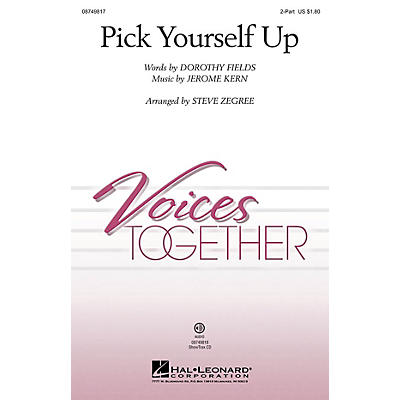 Hal Leonard Pick Yourself Up ShowTrax CD Arranged by Steve Zegree