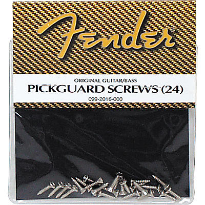Fender Pickguard Screws
