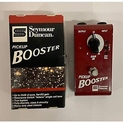 Seymour Duncan Pickup Booster Effect Pedal