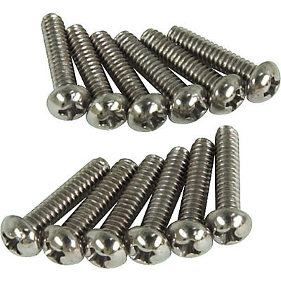 Fender Pickup/Switch Screws 12-Pack