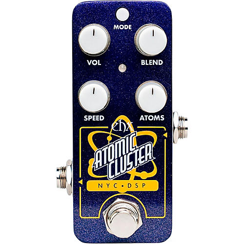 Electro-Harmonix Pico Atomic Cluster Spectral Decomposer Effects Pedal Purple Sparkle