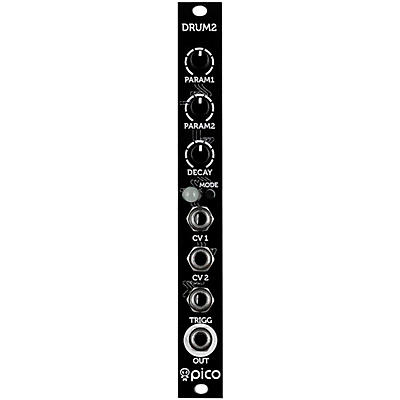 Erica Synths Pico Drum2 Percussion Synthesizer Eurorack Module