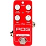 Electro-Harmonix Pico POG Poly Octave Generator Effects Pedal Red