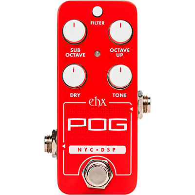 Electro-Harmonix Pico POG Poly Octave Generator Guitar Effects Pedal -