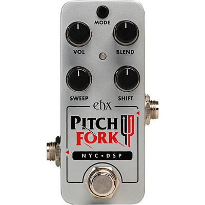 Electro-Harmonix Pico Pitch Fork Pitch Shifter Effects Pedal