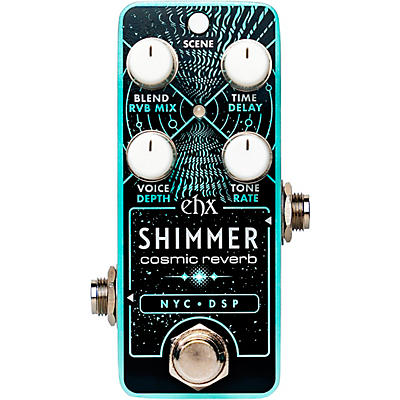 Electro-Harmonix Pico Shimmer Cosmic Reverb Pedal -
