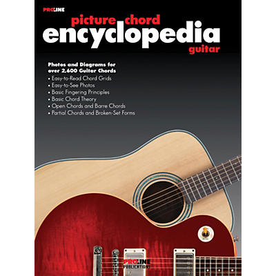 Proline Picture Chord Encyclopedia Book Guitar