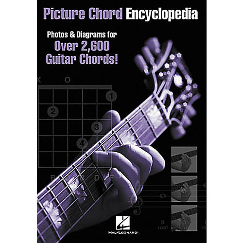 Hal Leonard Picture Chord Encyclopedia Guitar Book 6x9