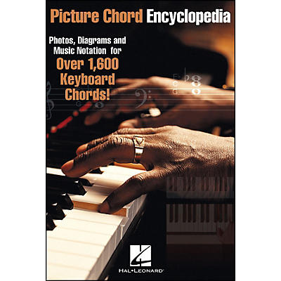 Hal Leonard Picture Chord Encyclopedia Over 1600 Keyboard Chords 6X9
