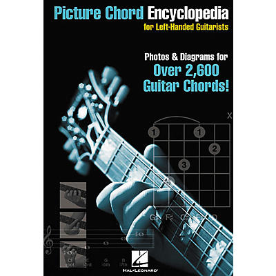 Hal Leonard Picture Chord Encyclopedia for Left-Handed Guitarists Book
