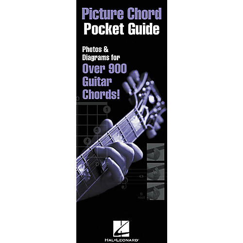 Picture Chord Pocket Guide Book