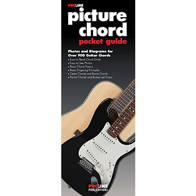 Proline Picture Guitar Chord Pocket Guide Book