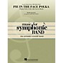 Hal Leonard Pie In The Face Polka (Clarinet Section Feature) - Hal Leonard Concert Band Series Level 4