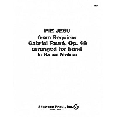 Hal Leonard Pie Jesu Concert Band Level 2 1/2 Arranged by Friedman