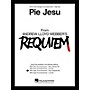Hal Leonard Pie Jesu From Requiem Vocal Duet High Voice with Organ Accompaniment
