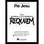 Hal Leonard Pie Jesu From Requiem Vocal Duet Low Voice with Organ Accompaniment