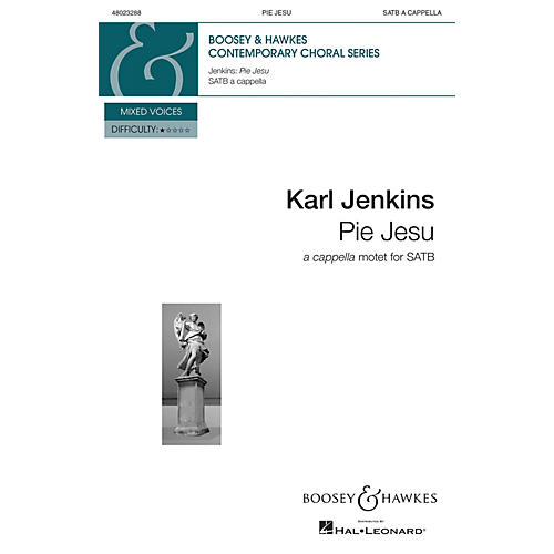 Boosey and Hawkes Pie Jesu from Requiem (SATB a cappella) SATB a cappella composed by Karl Jenkins