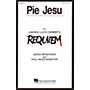 Hal Leonard Pie Jesu (from Requiem) SATB by Sarah Brightman composed by Andrew Lloyd Webber