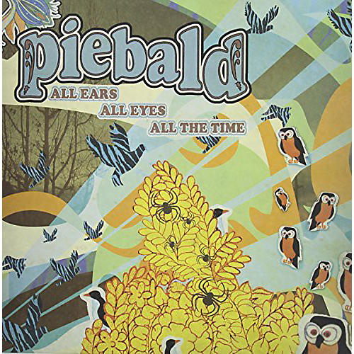 Piebald - All Ears, All Eyes, All The Time