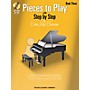Willis Music Pieces to Play - Book 3 with CD Willis Series by Edna Mae Burnam (Level Late Elem to Early Inter)