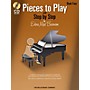 Willis Music Pieces to Play - Book 4 with CD Willis Series Book with CD by Edna Mae Burnam (Level Early Inter)