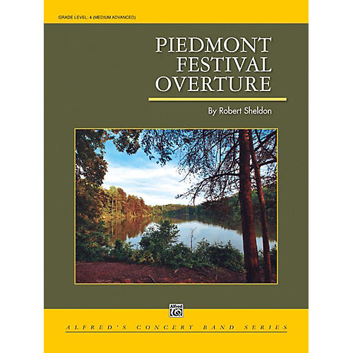Piedmont Festival Overture - Grade 4 (Medium Difficult)
