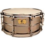 Pork Pie Pig Iron Snare Drum 14x6.5 in. Polished Raw