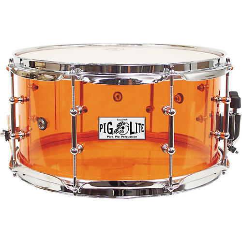 Pig Lite Acrylic Snare Drum