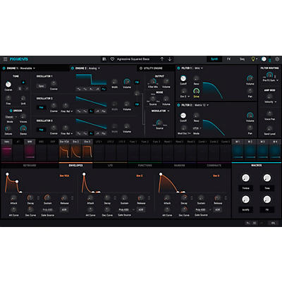 Arturia Pigments 3.5 Software Synthesizer