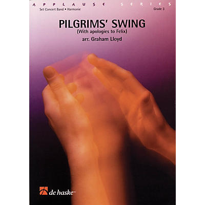 De Haske Music Pilgrims' Swing Full Score Concert Band Level 3 Arranged by Graham Lloyd