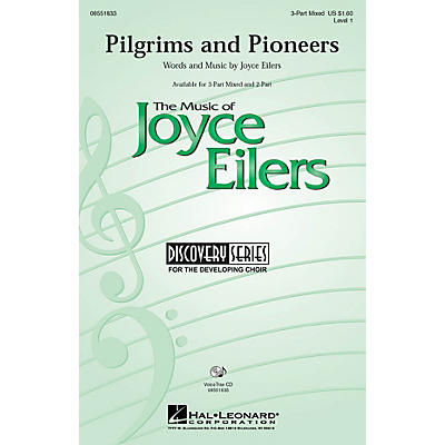 Hal Leonard Pilgrims and Pioneers VoiceTrax CD Composed by Joyce Eilers