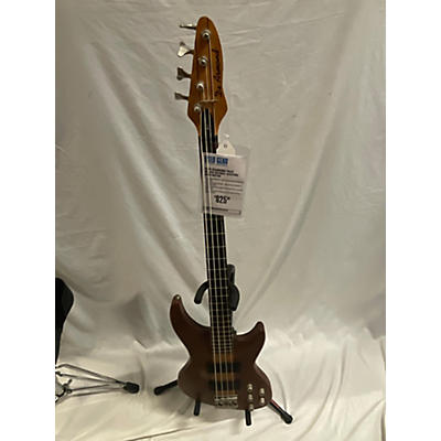 DeArmond Pilot Deluxe Electric Bass Guitar