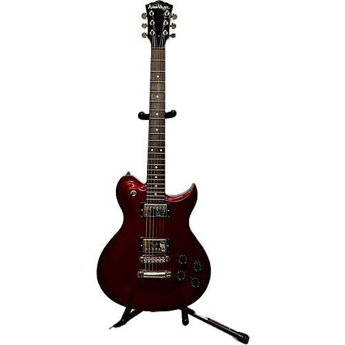 Washburn Pilsen Solid Body Electric Guitar Red