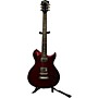 Used Washburn Pilsen Solid Body Electric Guitar Red