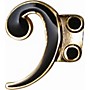 AIM Pin Bass Clef Black