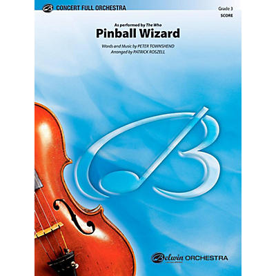 Alfred Pinball Wizard Full Orchestra Level 3 Set