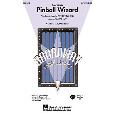 Hal Leonard Pinball Wizard (from Tommy) 2-Part by Who Arranged by Mac Huff