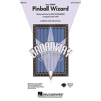 Hal Leonard Pinball Wizard (from Tommy) IPAKR by Who Arranged by Mac Huff