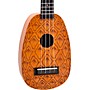 Open-Box Mahalo Pineapple Laser Engraved Soprano Ukulele Condition 1 - Mint