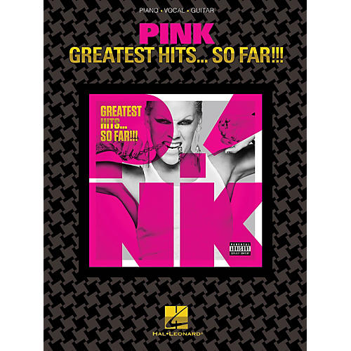 Hal Leonard Pink - Greatest Hits...So Far!!! PVG Songbook