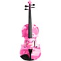 Rozanna's Violins Pink Camouflage Series Violin Outfit 4/4