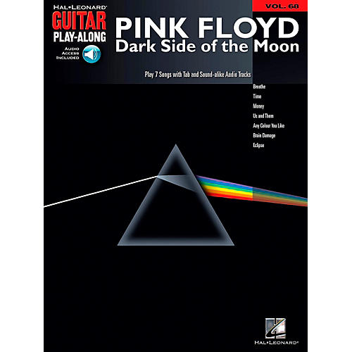 Pink Floyd - Dark Side of the Moon Guitar Play-Along Volume 68 Book and Online Audio
