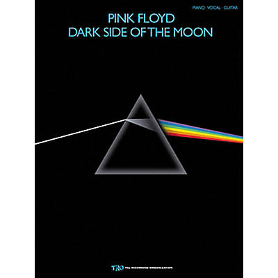 Hal Leonard Pink Floyd - Dark Side of the Moon Piano, Vocal, Guitar Songbook